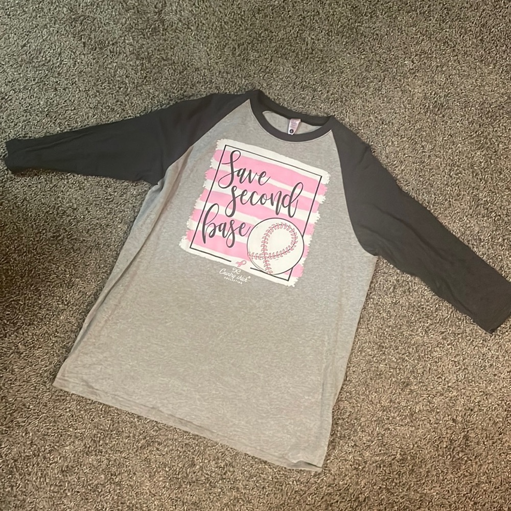 Country Chick Collection baseball tee